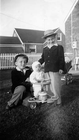 ThreeinBackyard